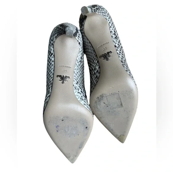 Prada Python Heels - Picture 6 of 6